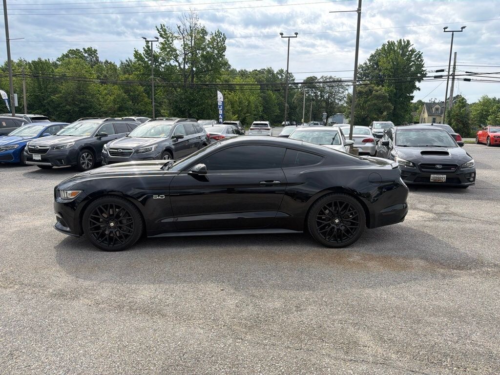 Used 2017 Ford Mustang GT Coupe