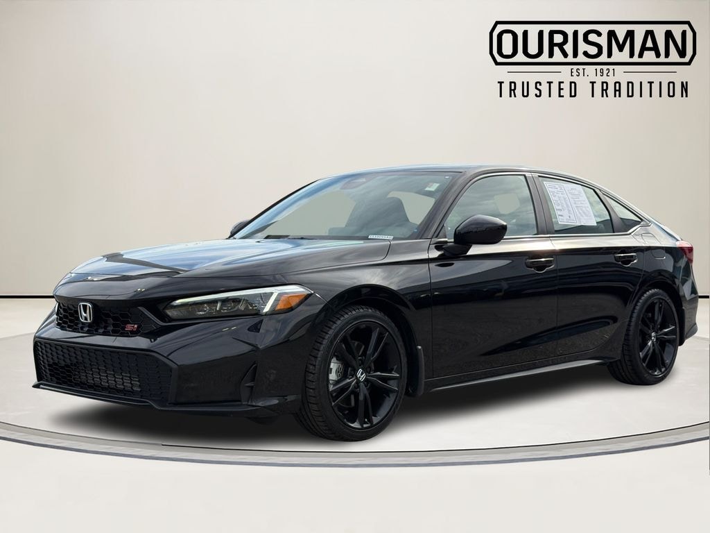 Used 2025 Honda Civic Si Base Sedan