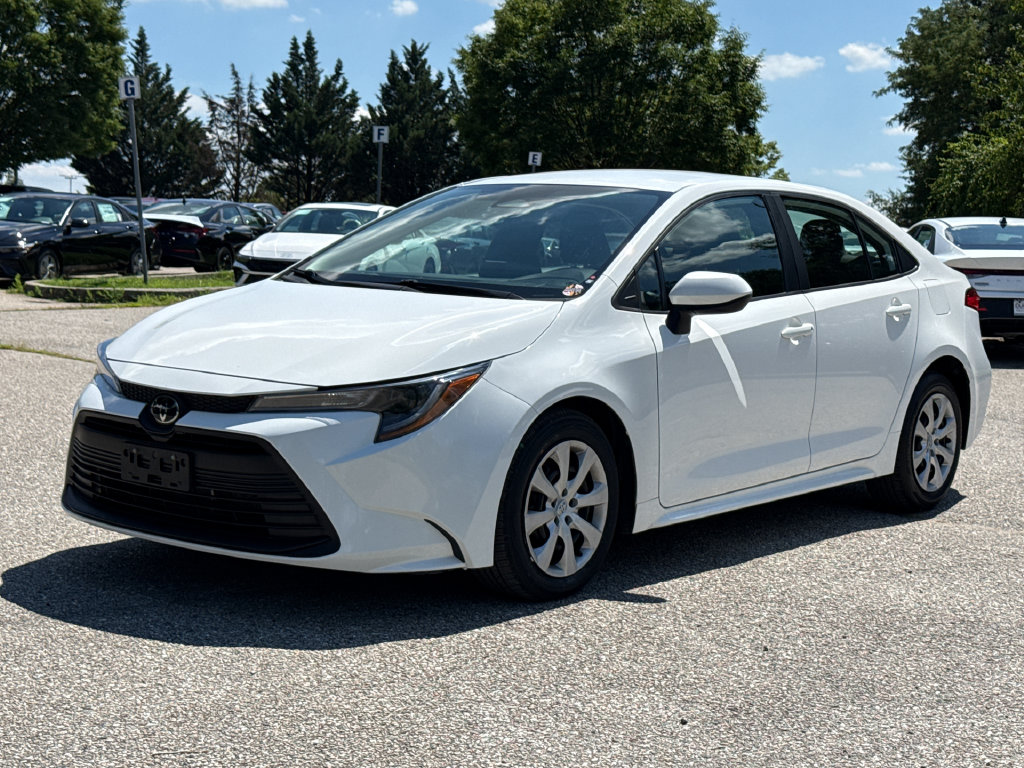 Used 2024 Toyota Corolla LE Sedan