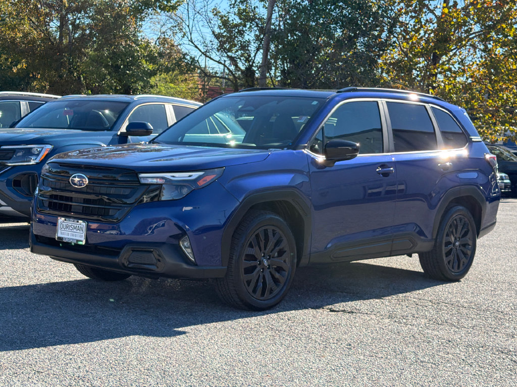 Certified 2026 Subaru Forester Sport SUV