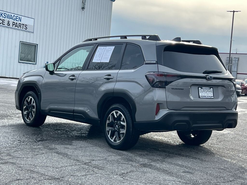 Certified 2025 Subaru Forester Premium SUV