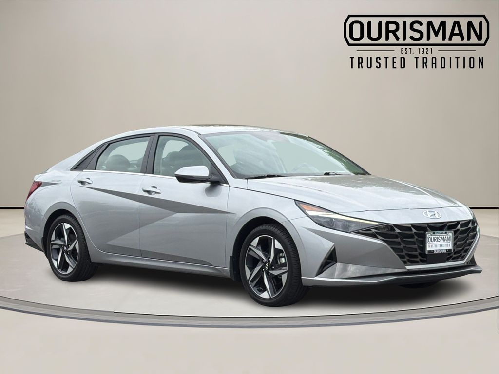 2023 Hyundai Elantra Limited