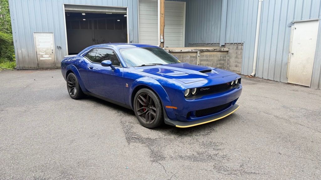Used 2021 Dodge Challenger R/T Scat Pack Widebody Coupe