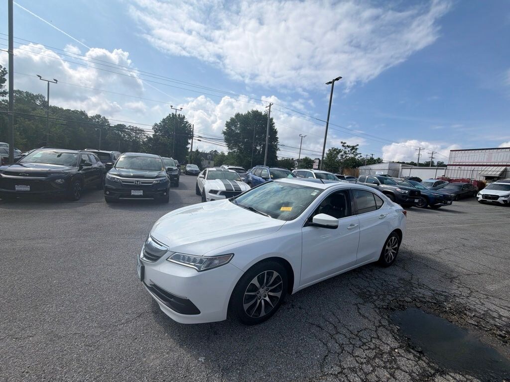 Used 2015 Acura TLX Base Sedan