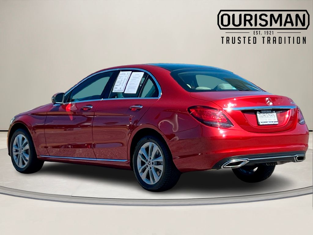2020 Mercedes Benz C 300 4MATIC photo 4