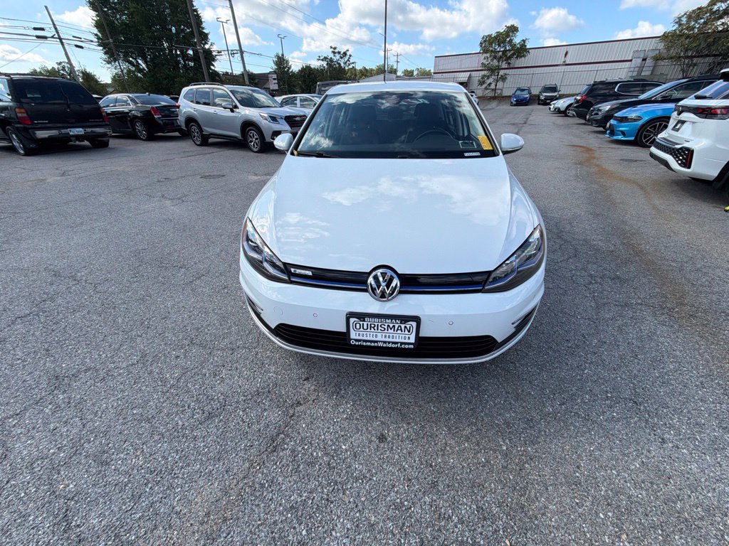 Used 2019 Volkswagen e-Golf e-Golf SEL Premium with VIN WVWPR7AU3KW914709 for sale in Waldorf, MD