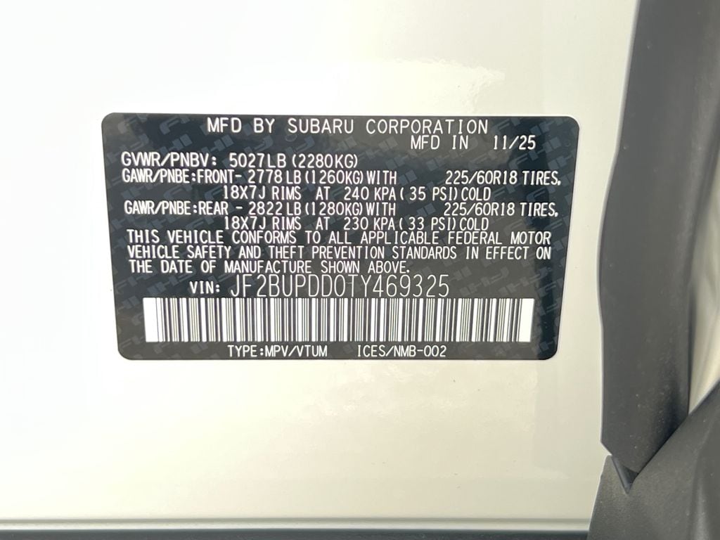 2026 Subaru Outback Limited - Photo 30
