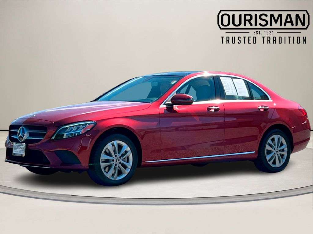 2020 Mercedes Benz C 300 4MATIC photo 2