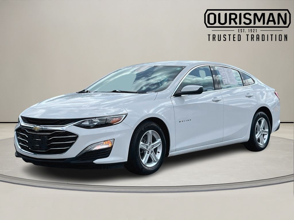Used 2022 Chevrolet Malibu LS Sedan