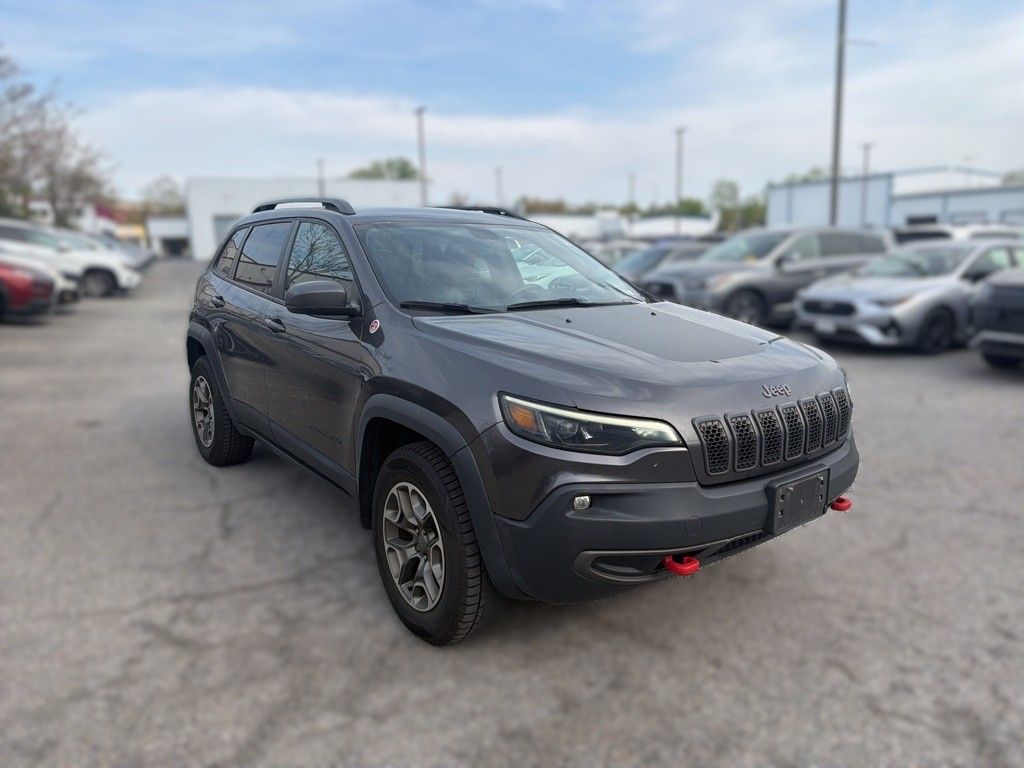 2020 Jeep Cherokee Trailhawk