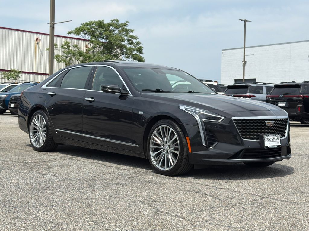 2020 Cadillac CT6 3.6 Premium Luxury AWD's photo