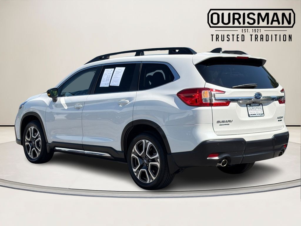 Certified 2025 Subaru Ascent Limited SUV