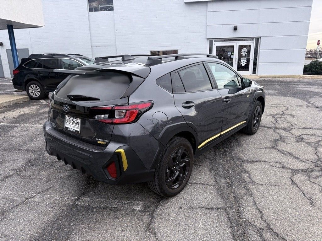 Used 2025 Subaru Crosstrek Sport SUV
