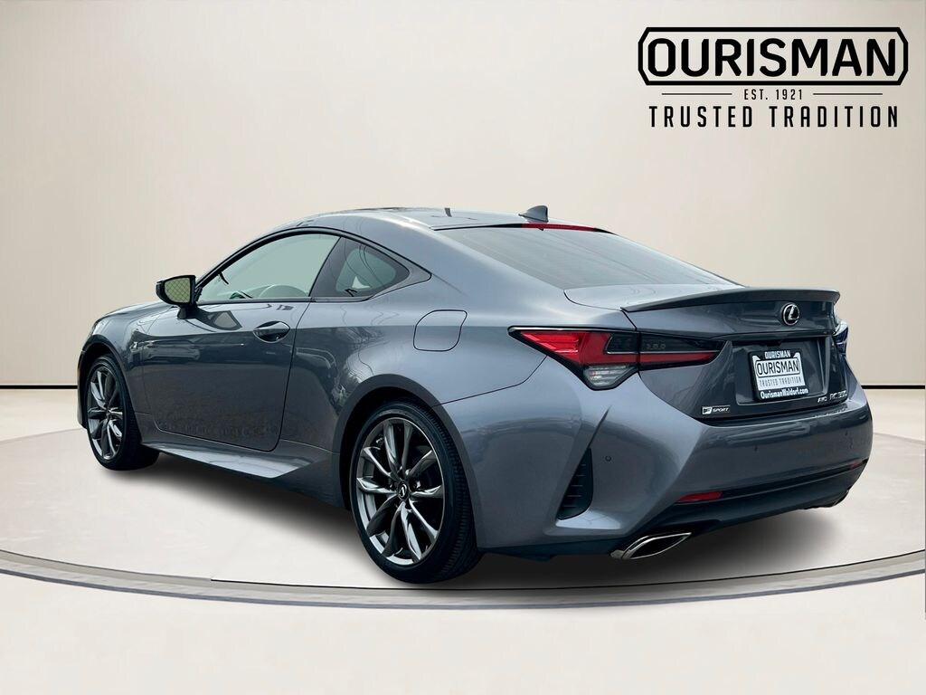 Used 2019 Lexus RC 350 Coupe