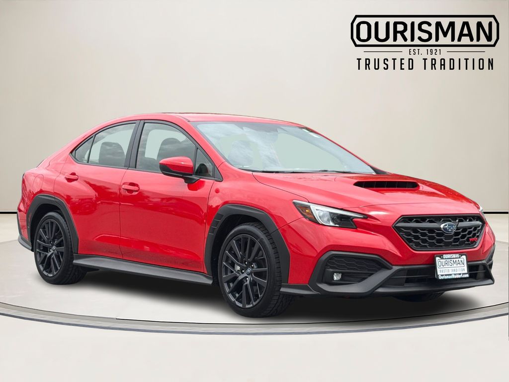 2025 Subaru WRX Premium's photo