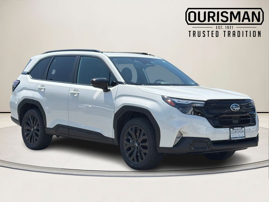 2026 Subaru Forester