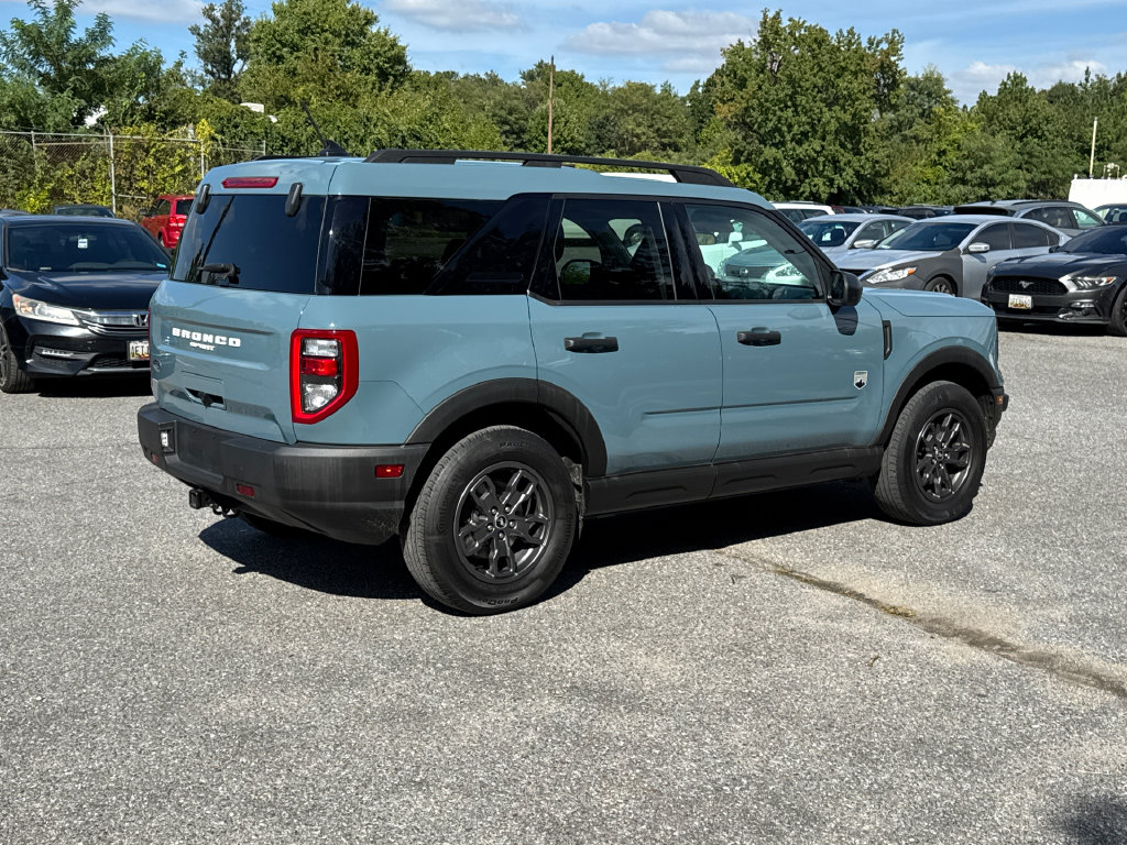 Used 2022 Ford Bronco Sport Big Bend SUV