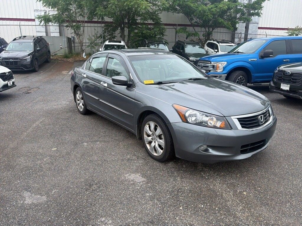 Used 2008 Honda Accord EX-L Sedan