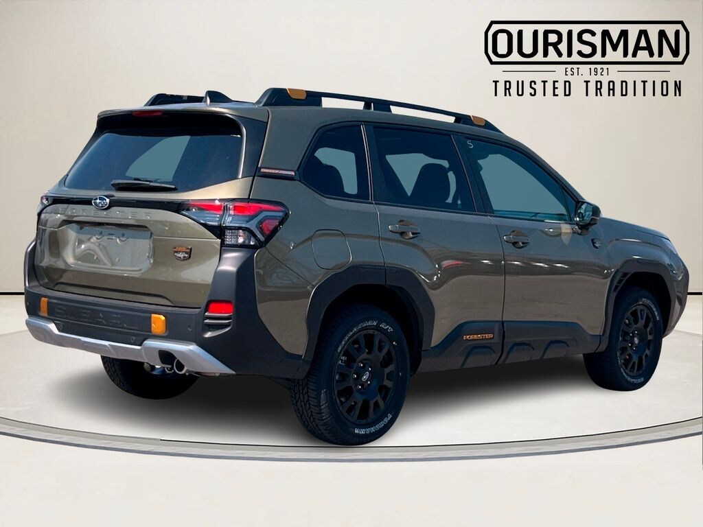 New 2026 Subaru Forester Wilderness SUV