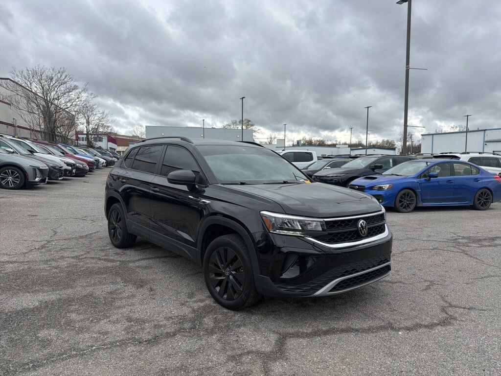 Used 2024 Volkswagen Taos 1.5T S SUV