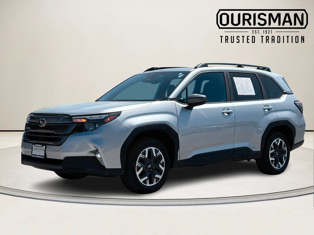 Certified 2026 Subaru Forester Premium SUV