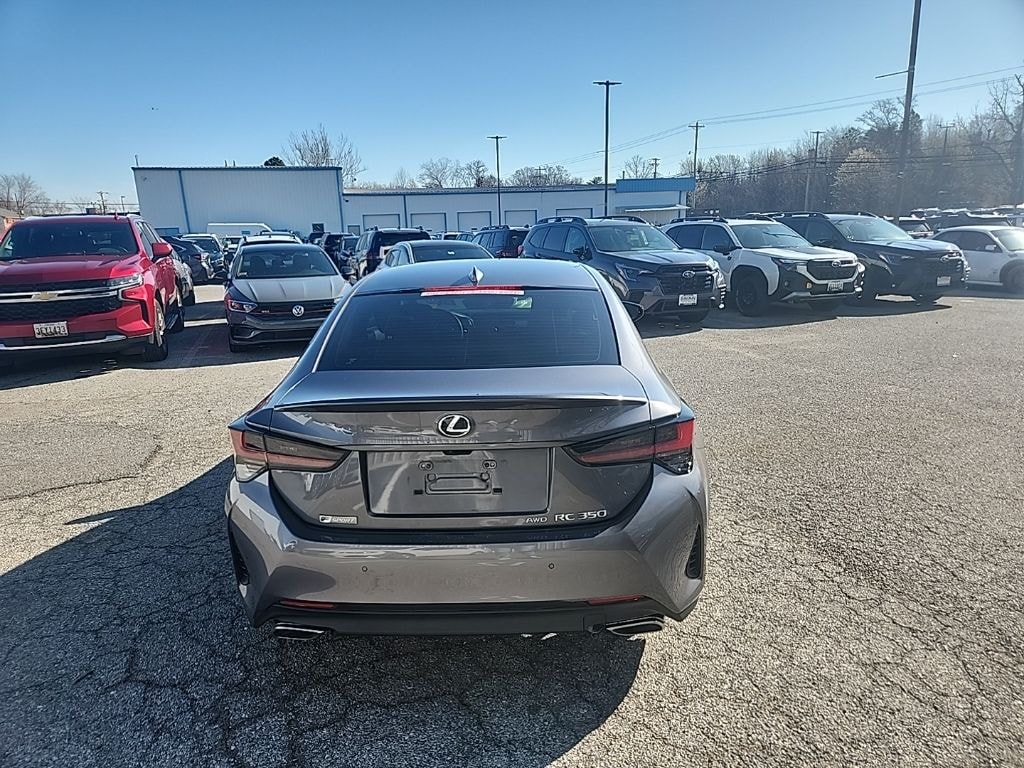 Used 2019 Lexus RC 350 Coupe