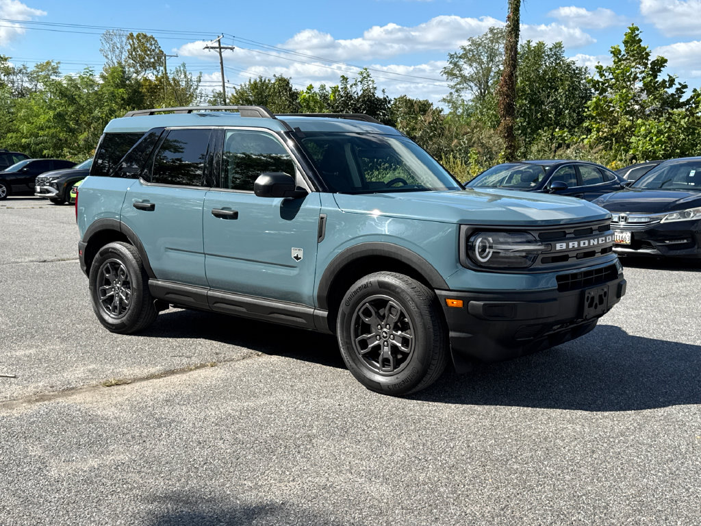 2022 Ford Bronco Sport