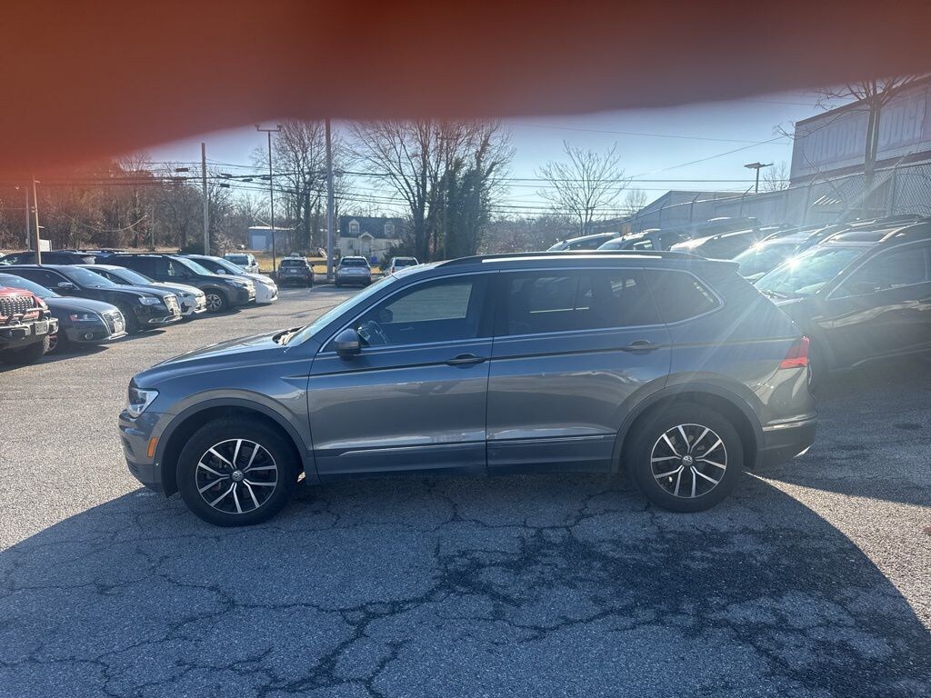 Used 2021 Volkswagen Tiguan 2.0T SEL SUV