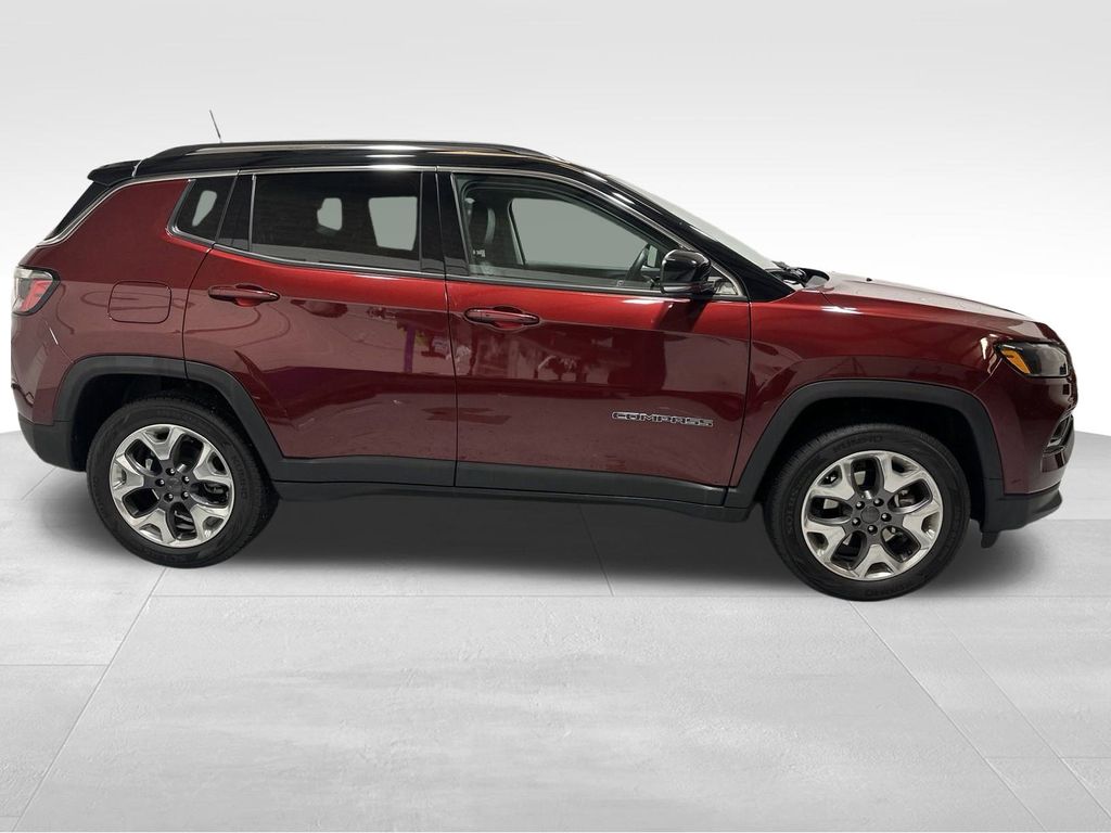 Used 2022 Jeep Compass Limited with VIN 3C4NJDCBXNT122026 for sale in Waldorf, MD