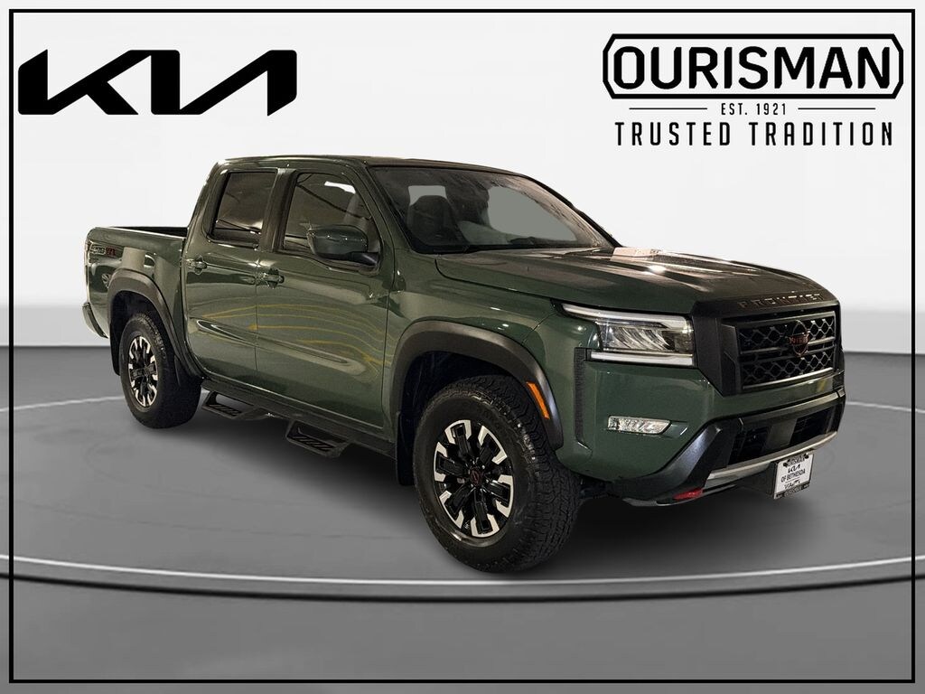 Used 2024 Nissan Frontier PRO-4X Truck