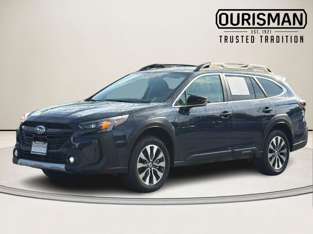 Certified 2024 Subaru Outback Limited SUV