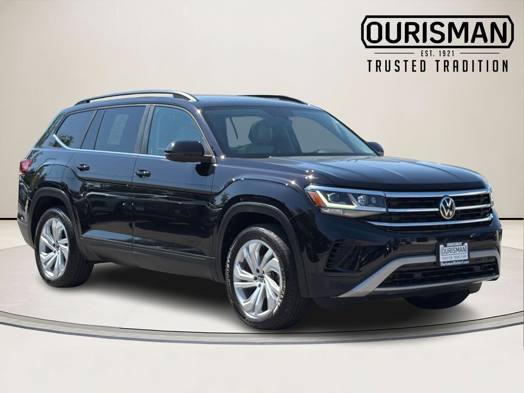 Used 2022 Volkswagen Atlas 2.0T SE w/Technology SUV