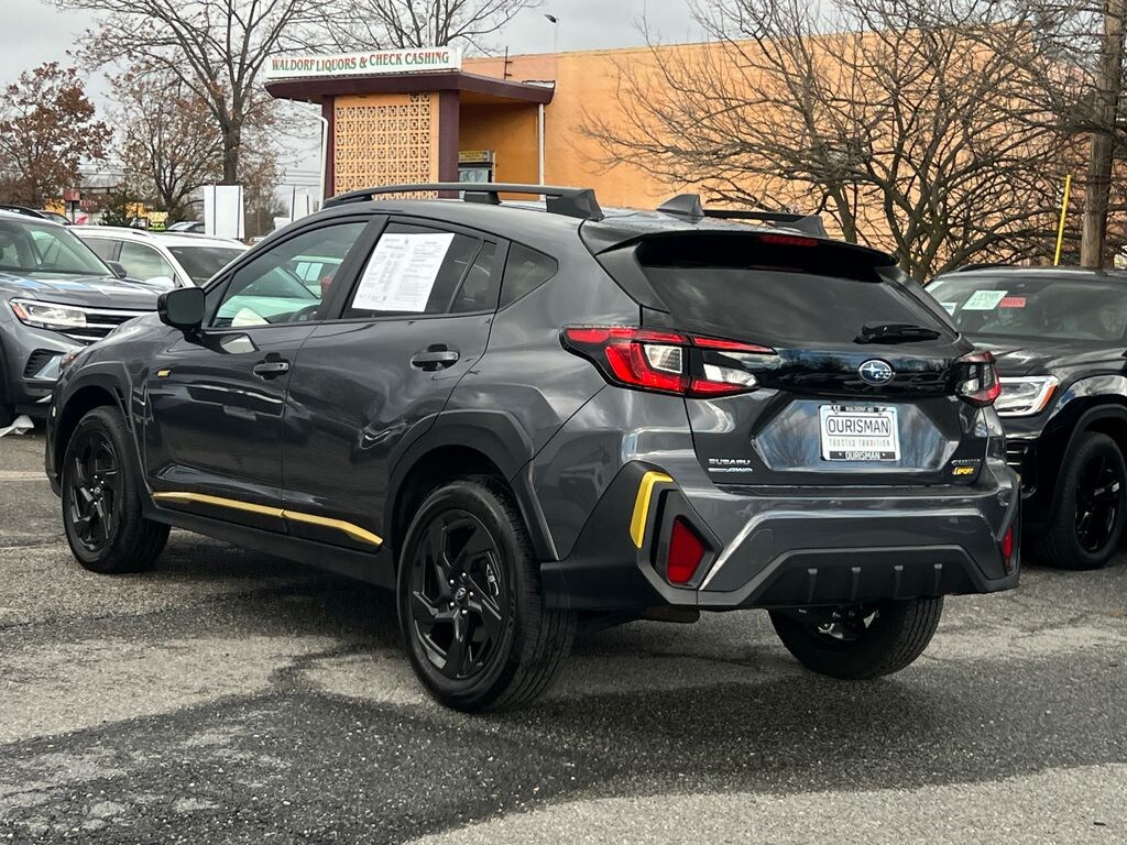 Certified 2025 Subaru Crosstrek Sport SUV