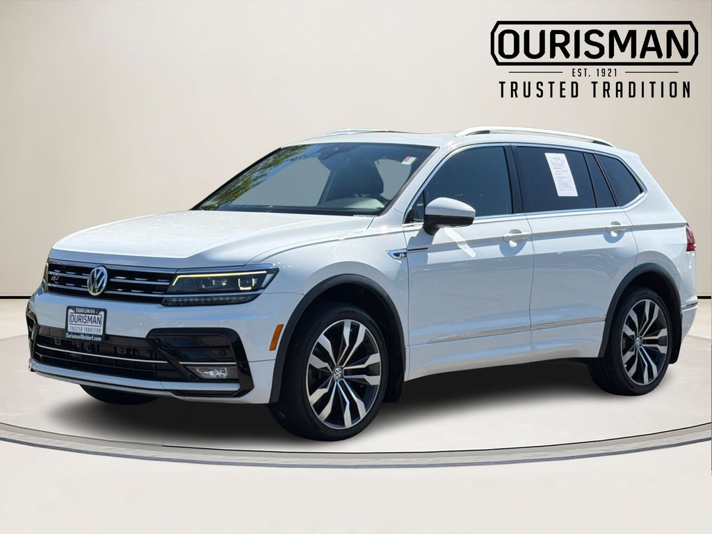 Used 2019 Volkswagen Tiguan SEL Premium R-Line with VIN 3VV4B7AX4KM119879 for sale in Waldorf, MD