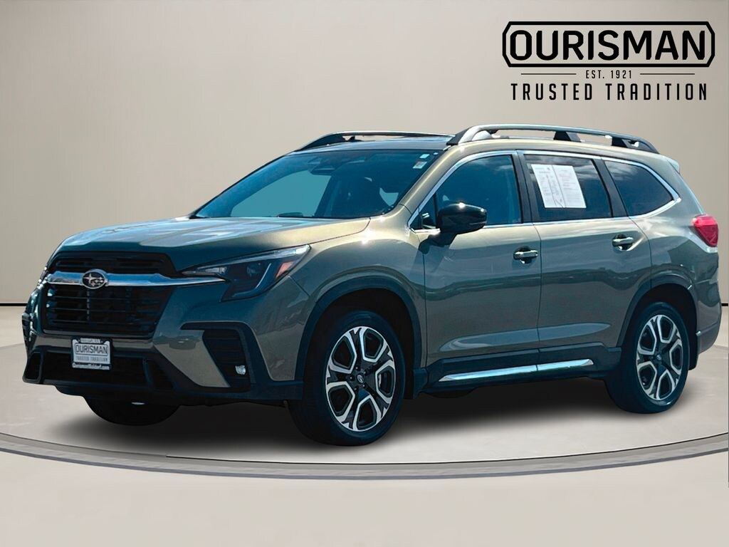 Certified 2025 Subaru Ascent Limited SUV