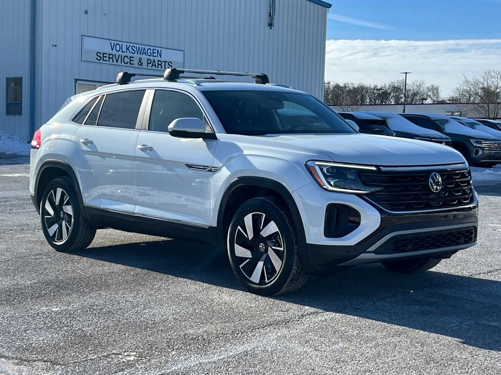 Used 2024 Volkswagen Atlas Cross Sport 2.0T SEL SUV