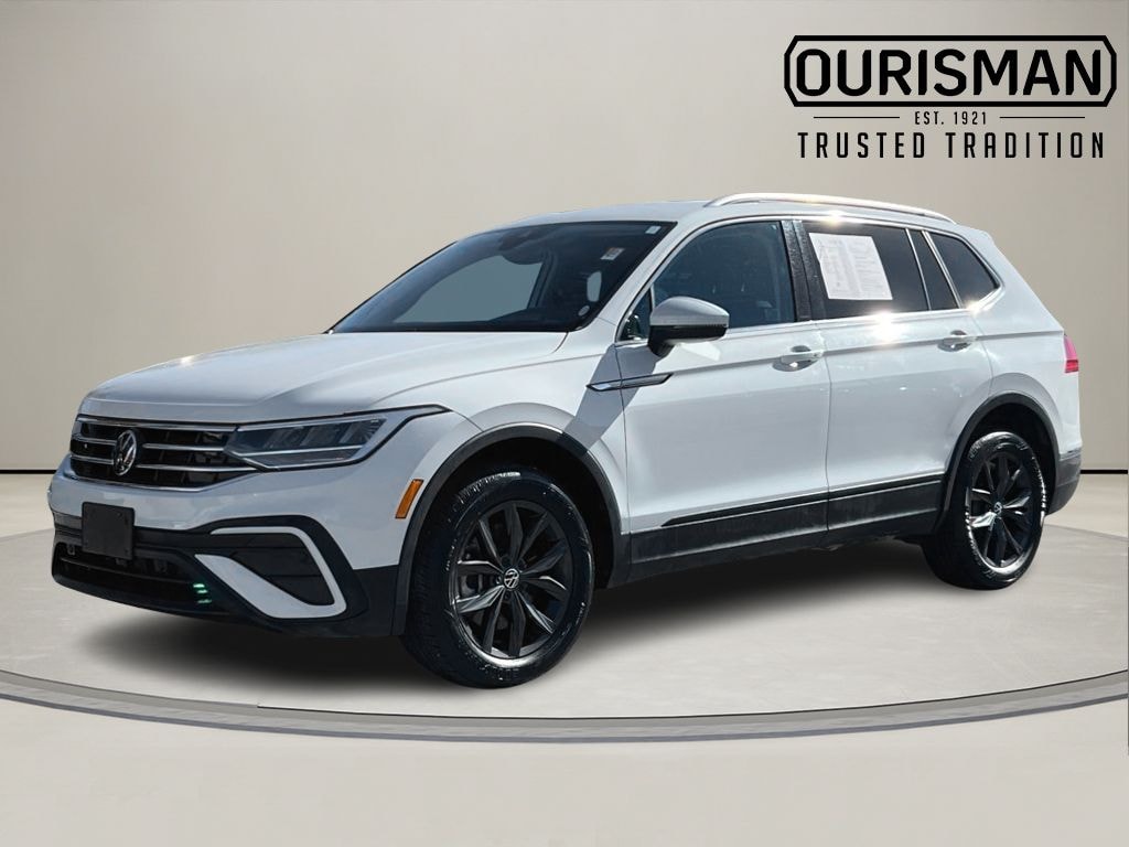 Used 2024 Volkswagen Tiguan 2.0T SE SUV