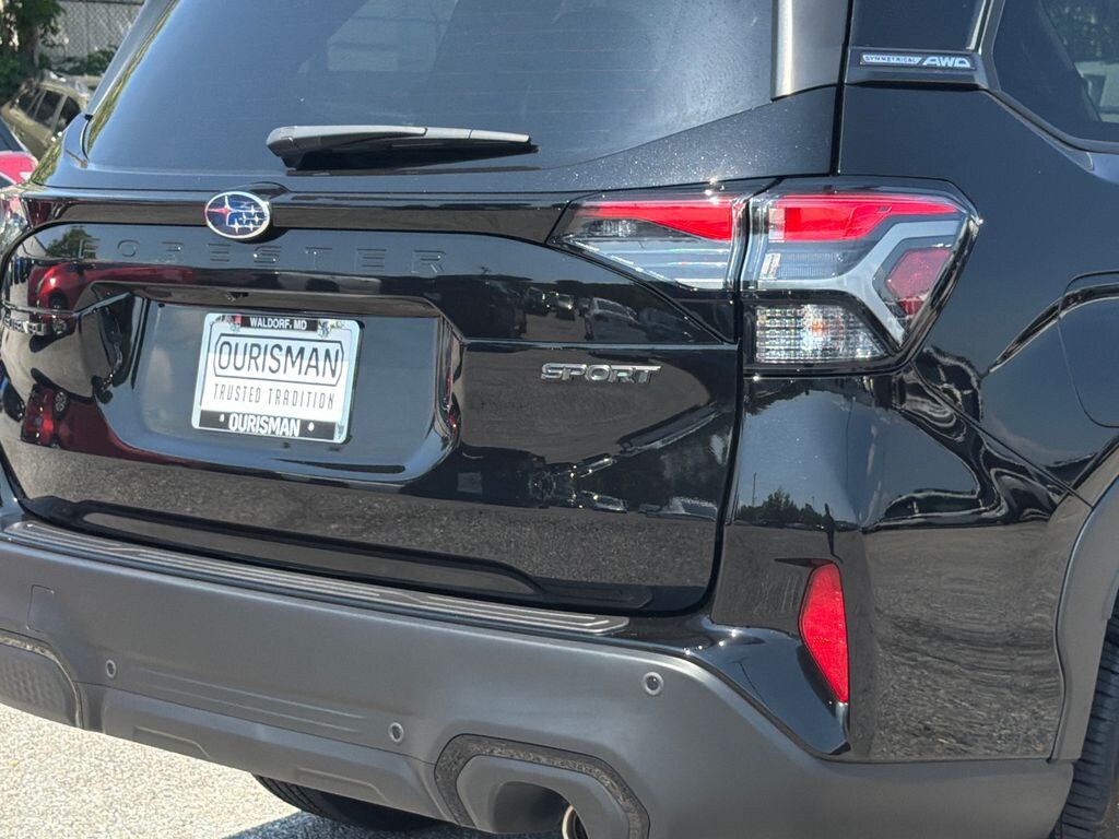 New 2026 Subaru Forester Sport Onyx Edition SUV