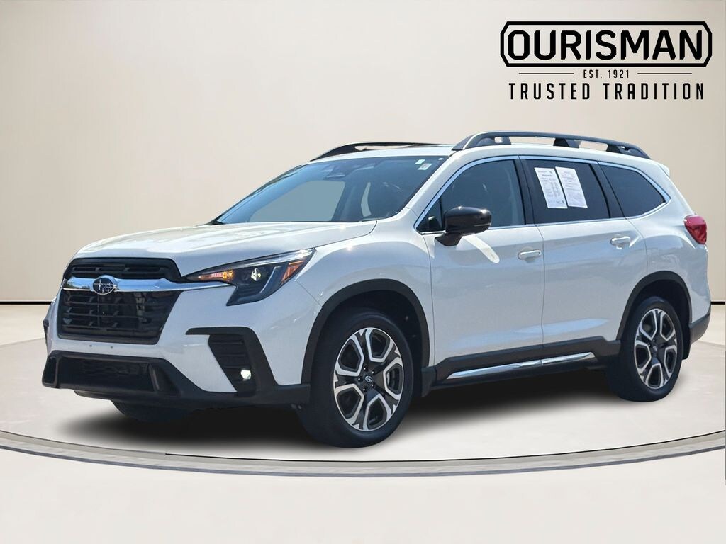 Certified 2025 Subaru Ascent Limited SUV