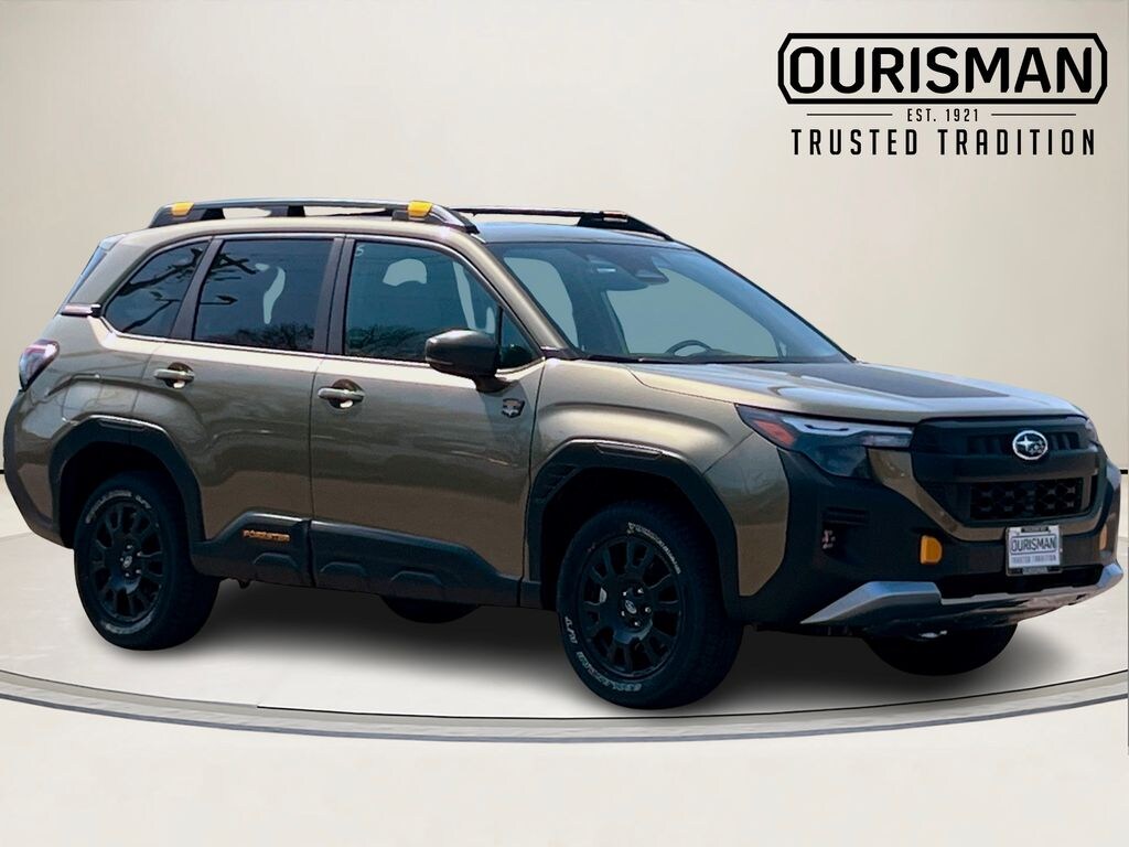 New 2026 Subaru Forester Wilderness SUV