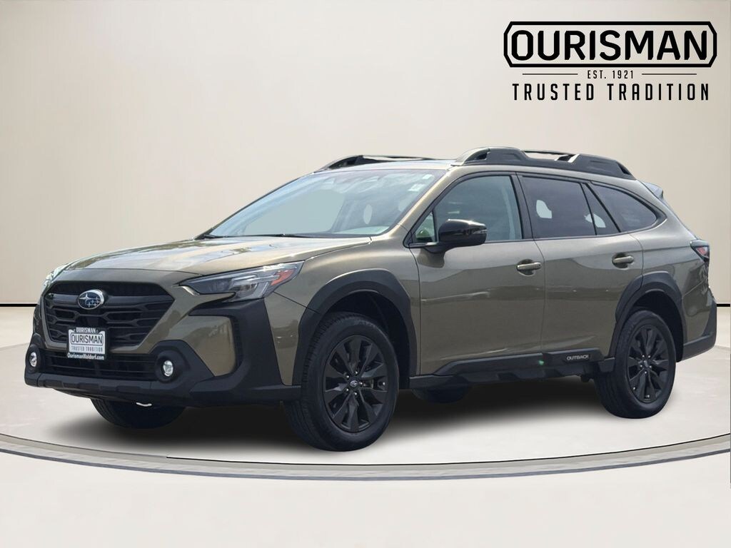 Certified 2024 Subaru Outback Onyx Edition SUV