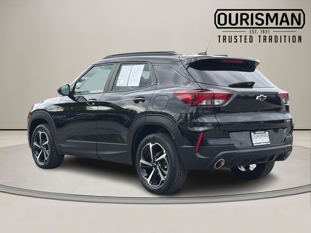 Used 2023 Chevrolet Trailblazer RS SUV