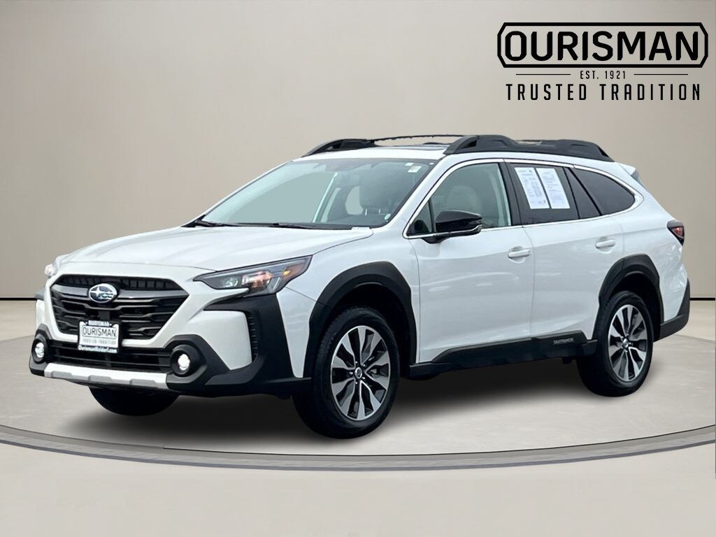 Certified 2025 Subaru Outback Limited SUV