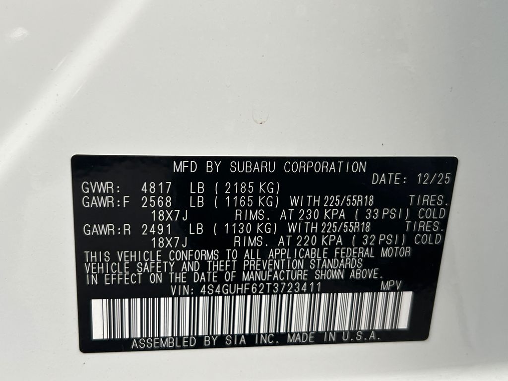 2026 Subaru Crosstrek Sport - Photo 30
