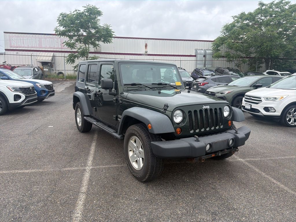 2010 Jeep Wrangler's photo
