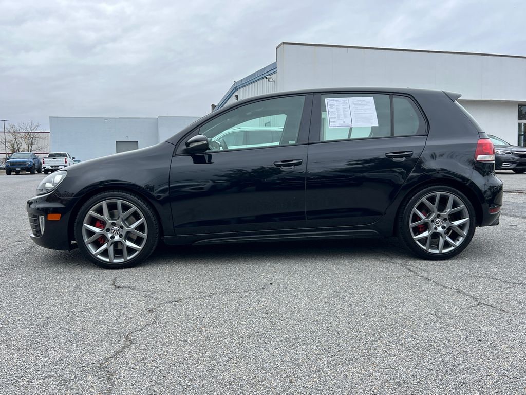 Used 2014 Volkswagen GTI Wolfsburg Edition Hatchback