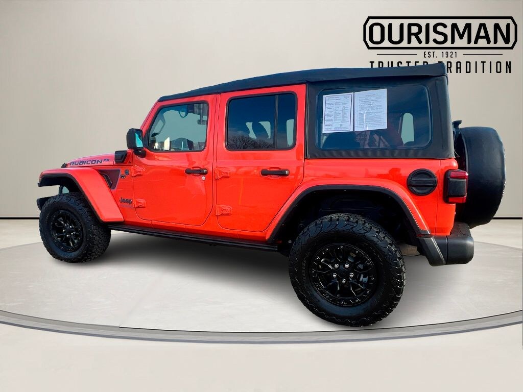 Used 2023 Jeep Wrangler Rubicon 20th Anniversary Edition 4xe SUV