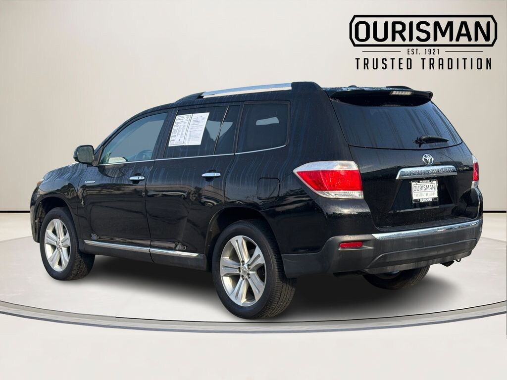 Used 2013 Toyota Highlander Limited SUV