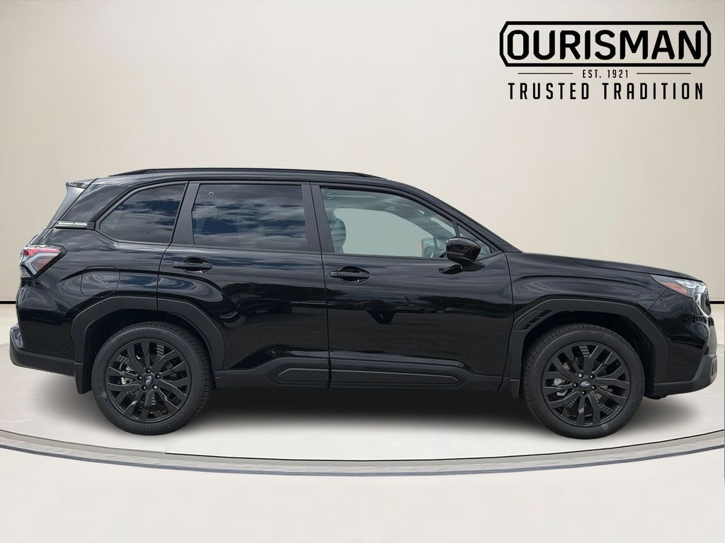 New 2026 Subaru Forester Sport Onyx Edition SUV