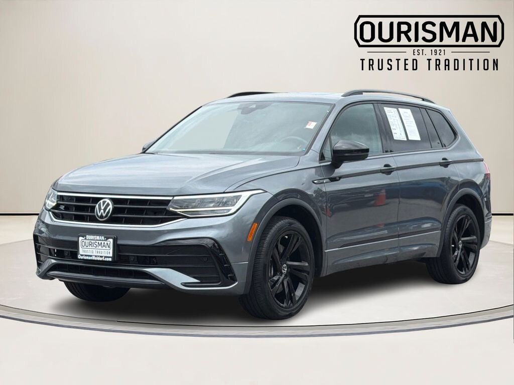 Used 2023 Volkswagen Tiguan 2.0T SE R-Line Black SUV